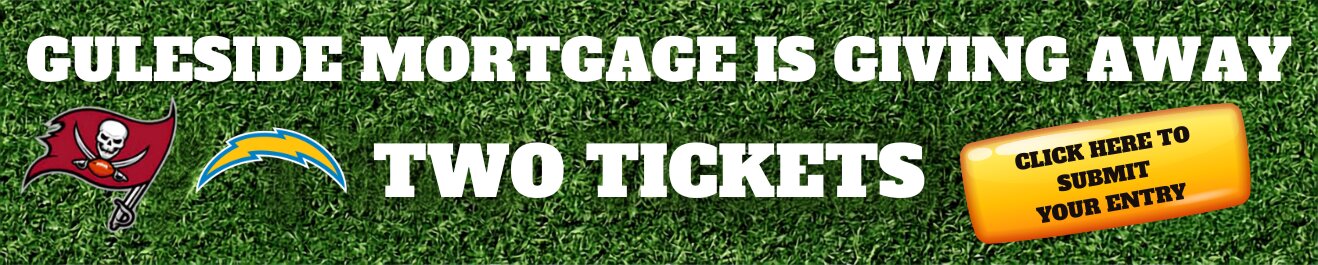 Gulfside Mortgage Raffle – Two Tickets Giveaway