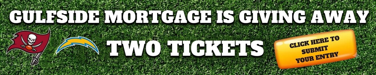 Gulfside Mortgage Raffle – Two Tickets Giveaway